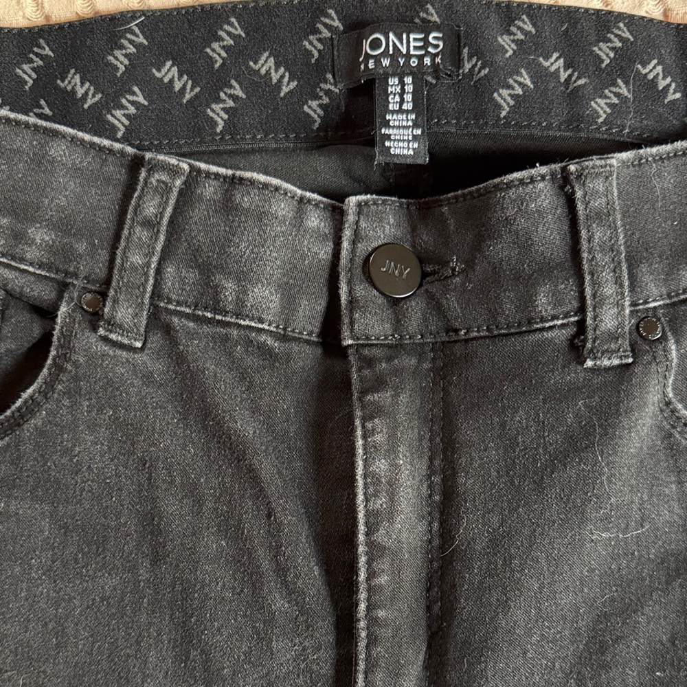 Jones New York Women’s Black Jeans